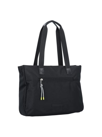 PICARD Lucky One Schultertasche 38 cm in schwarz