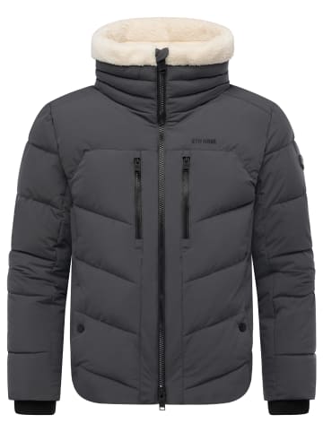 STONE HARBOUR Steppjacke Ansello XX in Anthracite