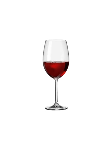 LEONARDO 12er Set Bordeauxglas Daily 640 ml transparent in transparent