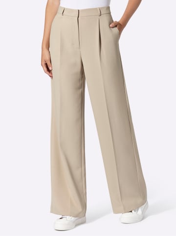 Heine Anzughose in beige