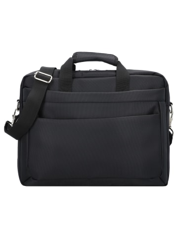 D&N Basic Line Aktentasche 41 cm Laptopfach in schwarz