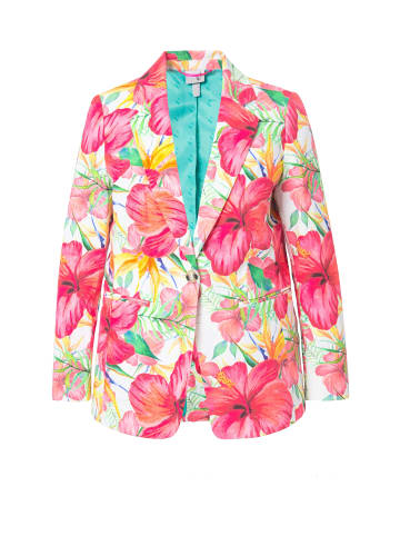 Ulla Popken Blazer in mohnrot