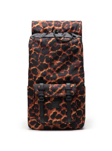 Herschel Little America - Rucksack 16" 49.5 cm (grey crosshatch) in digi leopard