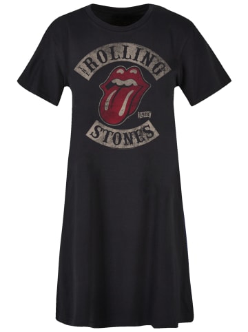 F4NT4STIC T-Shirt Kleid The Rolling Stones Tour '78 Vector in schwarz