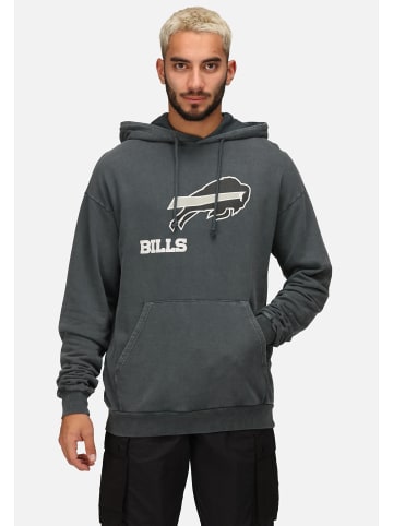 Re:Covered Hoodie NFL BILLS MONOCHROME in Black