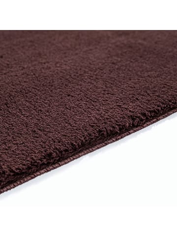 KADIMA DESIGN Hochflorteppich Uni mit Antirutsch-Rücken und weichem Flor