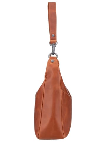 The Chesterfield Brand Schultertasche Olvia in Cognac