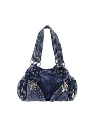 myMo ROCKS Women Handbag in Denim