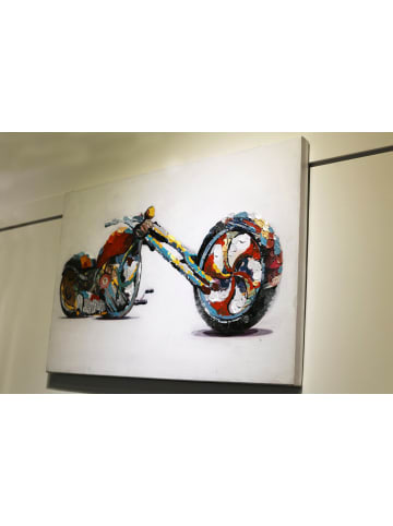 Kayoom Öl-Wandbild Speed 60 x 90 cm in multi