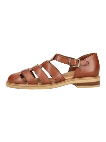 Paul Green Sandalen in Cognac