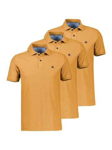 Lerros Poloshirt Basic in Dull peach