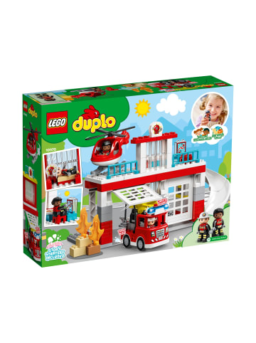 LEGO Duplo 10970 Feuerwehrwache mit Hubschrauber