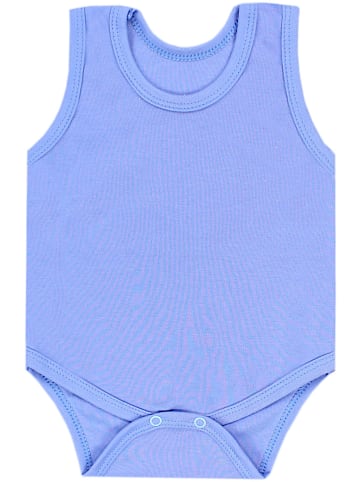TupTam Baby Jungen Achselbody 5er Pack in hellblau
