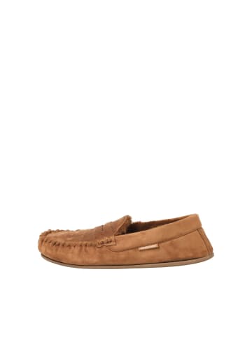 Jack & Jones Sandalen in Cognac