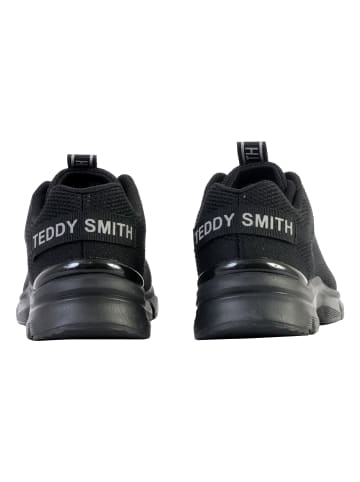 Teddy Smith Sneaker mit Schnürung Schwarz