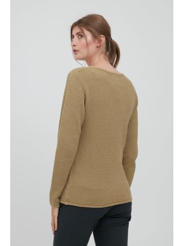 Oxmo Strickpullover in natur