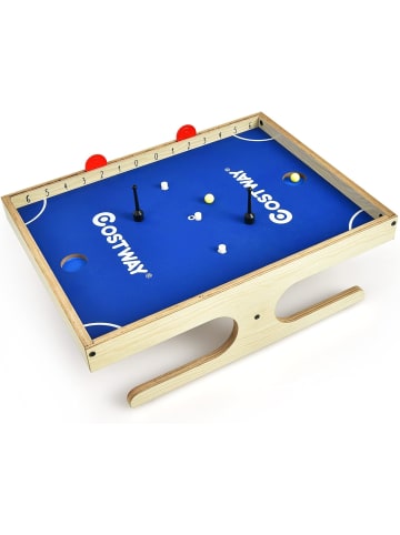 COSTWAY Mini Spieltisch ab 6 Jahren in Blau