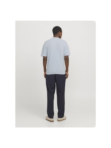 Jack & Jones Polo in chambray blue