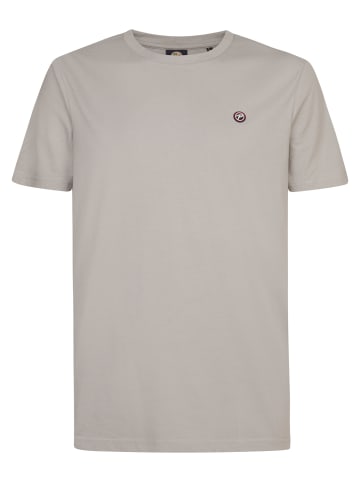 T-Shirt mit Logo Windward in Schwarz
