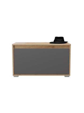 ebuy24 Sitzbank Torino Eiche Dekor 76 x 35 cm