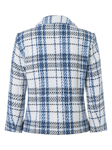 More & More Karoblazer in check boucle