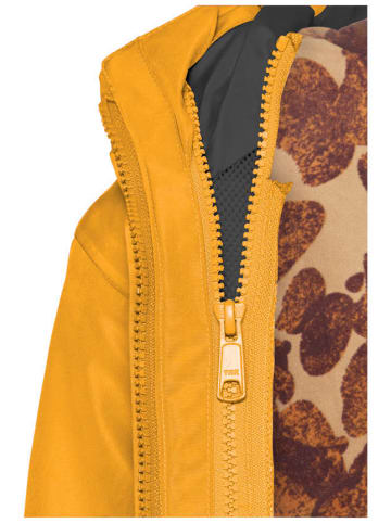 Jack Wolfskin Kombijacke in gelb