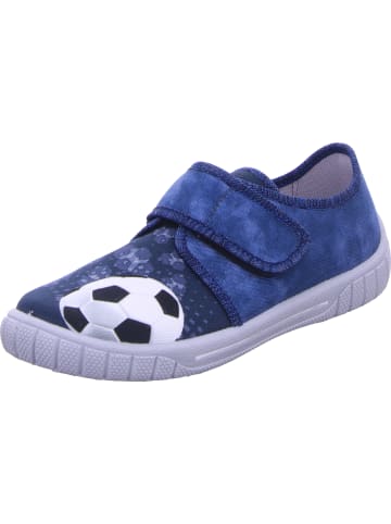 superfit Hausschuhe BILL in blau