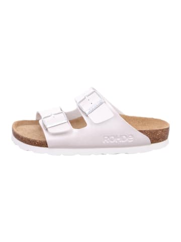 ROHDE Pantoletten Alba in Offwhite
