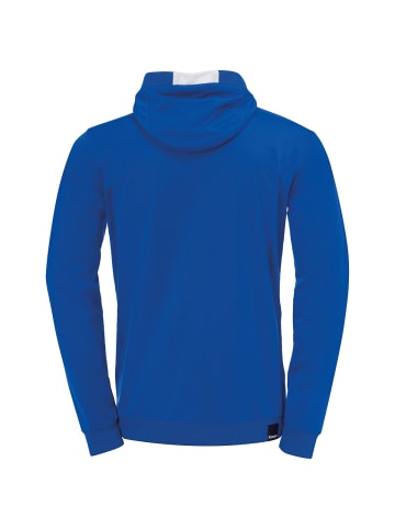 Kempa Trainingsjacke PLAYER HOOD JACKET in royal/weiß