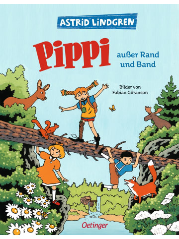 Oetinger Verlag Pippi außer Rand und Band