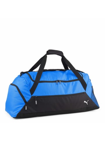 Puma teamGOAL Teambag - Sporttasche L 77 cm in electric blue lemonade/black