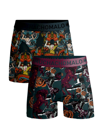 Muchachomalo 2er-Set: Boxershorts in Multicolor/Multicolor