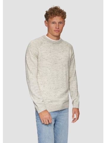 QS Strickpullover langarm in Grau