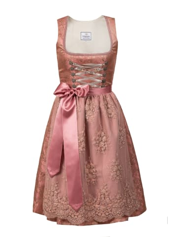 Edelnice Midi Dirndl Sophia in rose