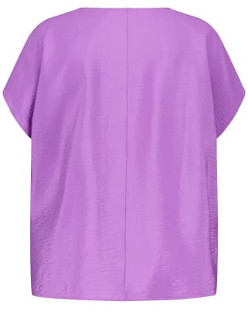 SAMOON Bluse ohne Arm in Soft Plum