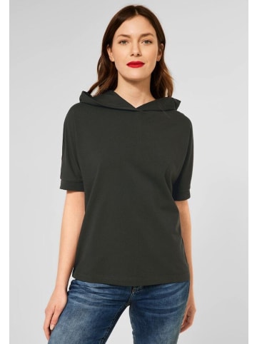 Street One T-Shirt in bassy olive