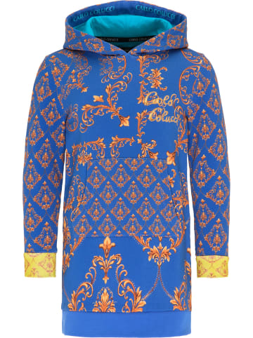 Carlo Colucci Sweatkleid Collicchia in Blau