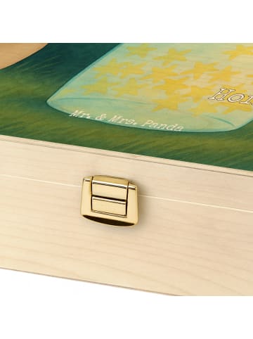 Mr. & Mrs. Panda Tee Box Maus Sterne Design mit Spruch in Weiß