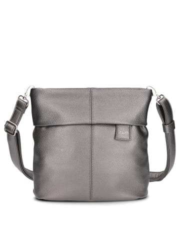 Zwei Mademoiselle M8 - Schultertasche 25 cm (cord-espresso) in cosmos