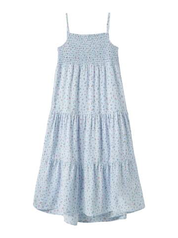 name it Sommerkleid NKFVINAYA STRAP MAXI DRESS in ice water