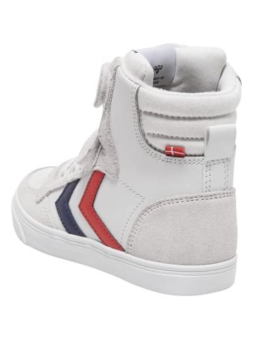 Hummel Hummel Klettverschluss Sneaker Slimmer Stadil Kinder in WHITE2
