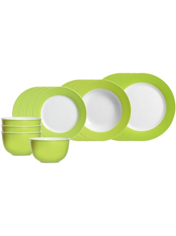 Ritzenhoff & Breker 16er Set Einsteiger-Set Doppio in Grün