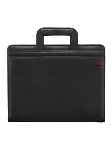 Wenger Venture Zippered Presentation Padfolio in black