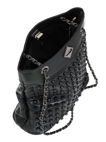 faina Damen Handtasche in Schwarz
