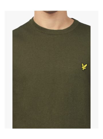 Lyle & Scott Jumper in Grün
