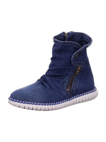 Diverse  Stiefeletten für Damen in blau in blau