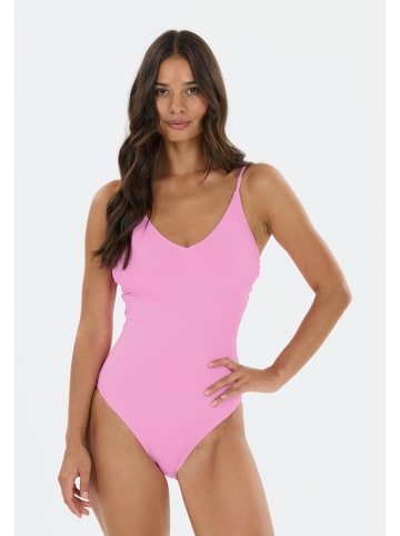 Athlecia Badeanzug Richter in 4356 Fuchsia Pink