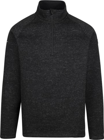 Trespass Fleecejacke/Fleecepullover "Corsham" in Schwarz