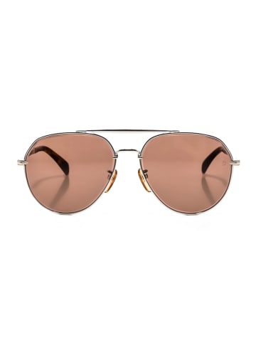 David Beckham Sonnenbrille in Gold