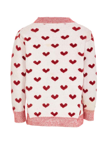 Poomi Damen Strickjacke in Rosa